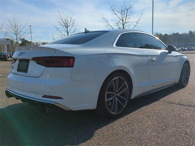 used 2018 Audi S5 car, priced at $31,853