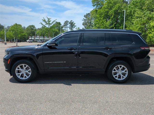 used 2021 Jeep Grand Cherokee L car, priced at $37,495