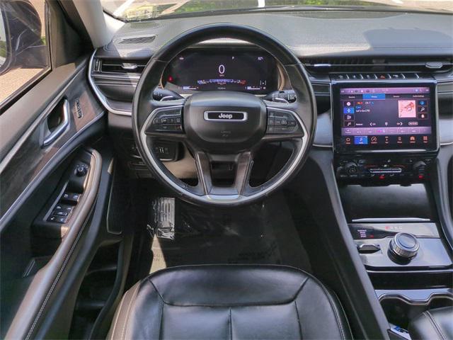 used 2021 Jeep Grand Cherokee L car, priced at $37,495