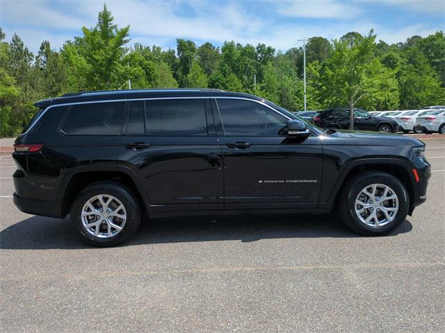 used 2021 Jeep Grand Cherokee L car, priced at $37,495