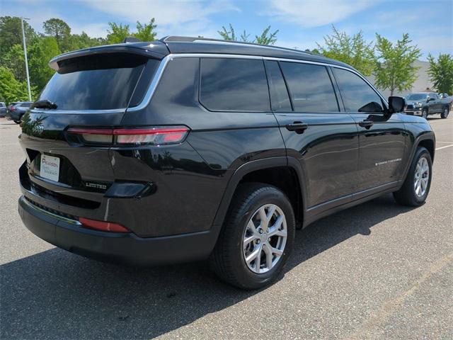 used 2021 Jeep Grand Cherokee L car, priced at $37,495