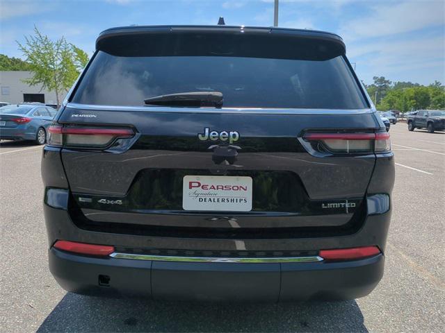 used 2021 Jeep Grand Cherokee L car, priced at $37,495