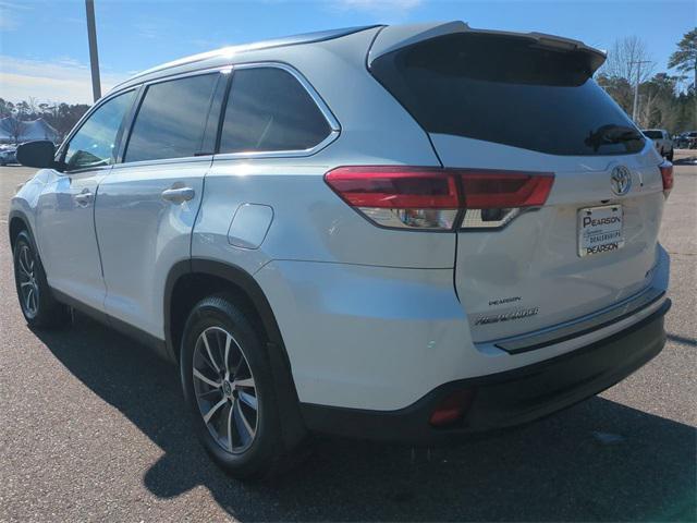 used 2019 Toyota Highlander car, priced at $26,995