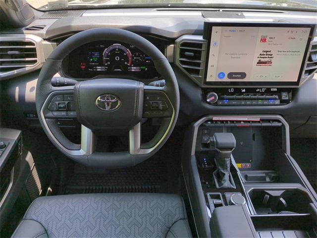 new 2025 Toyota Tundra Hybrid car, priced at $65,300