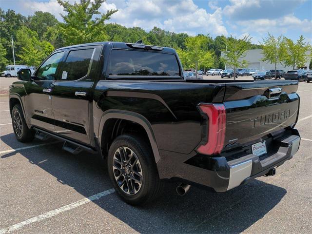 new 2025 Toyota Tundra Hybrid car, priced at $65,300