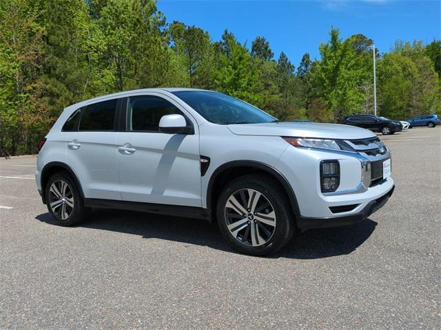 used 2023 Mitsubishi Outlander Sport car, priced at $21,995