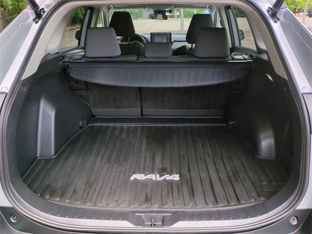 used 2022 Toyota RAV4 car, priced at $29,995