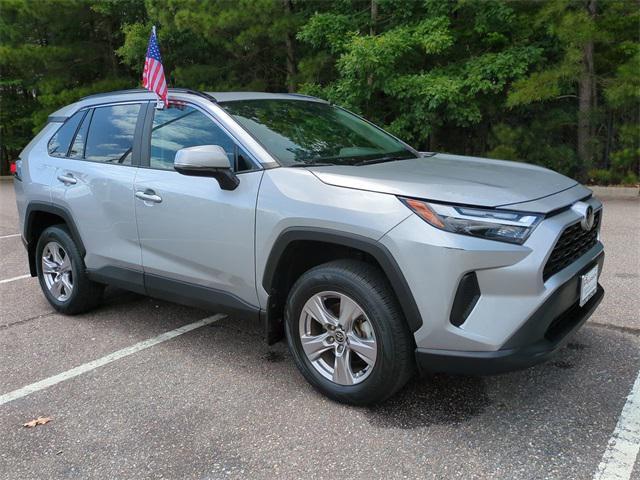 used 2022 Toyota RAV4 car, priced at $29,995