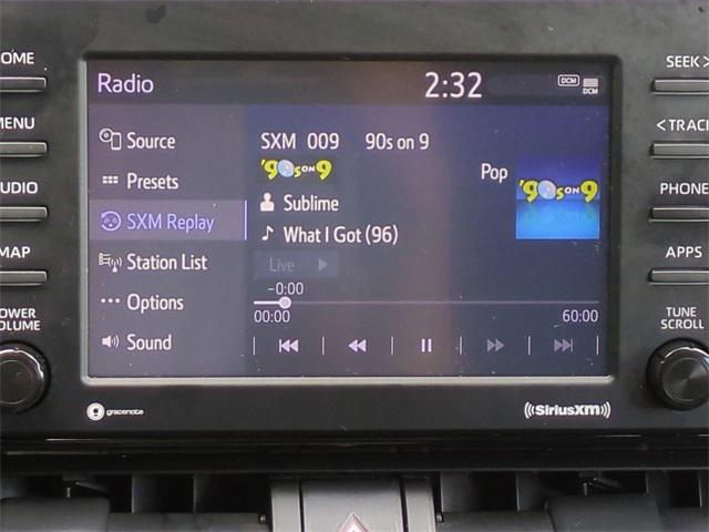 used 2022 Toyota RAV4 car, priced at $29,995