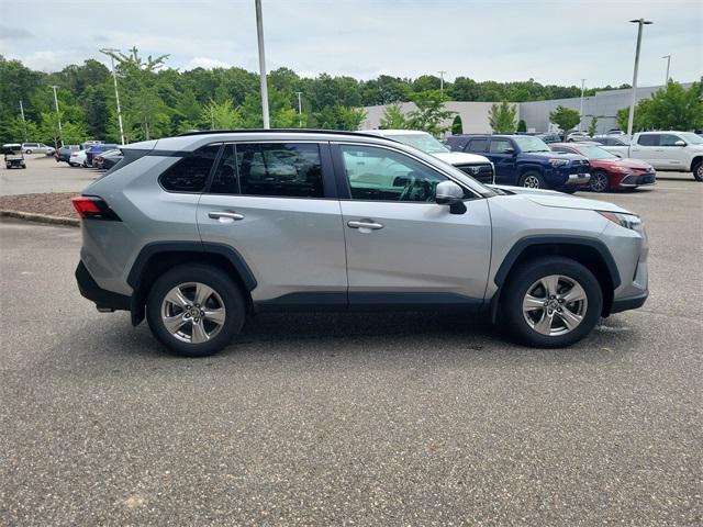 used 2022 Toyota RAV4 car, priced at $29,995