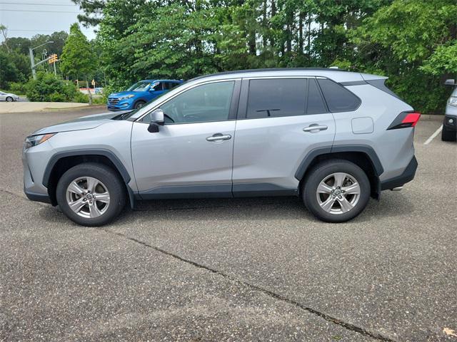 used 2022 Toyota RAV4 car, priced at $29,995