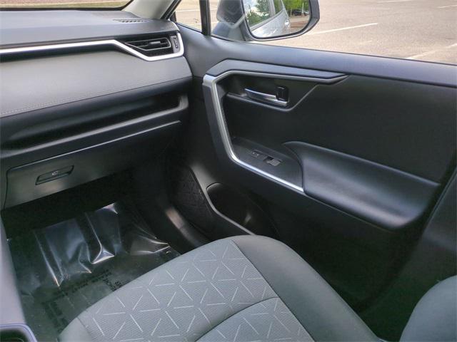 used 2022 Toyota RAV4 car, priced at $29,995