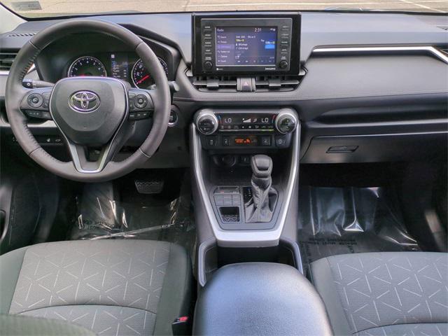 used 2022 Toyota RAV4 car, priced at $29,995