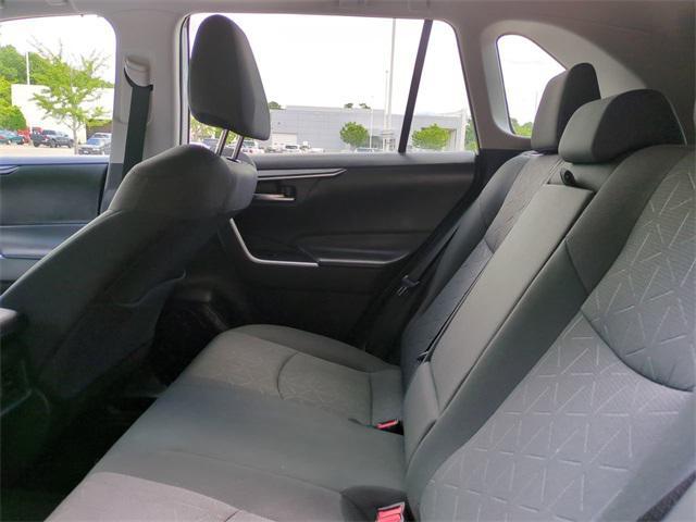used 2022 Toyota RAV4 car, priced at $29,995