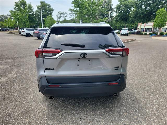 used 2022 Toyota RAV4 car, priced at $29,995