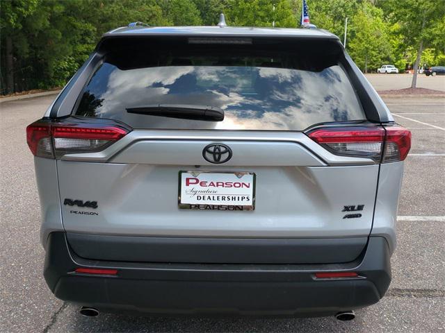 used 2022 Toyota RAV4 car, priced at $29,995