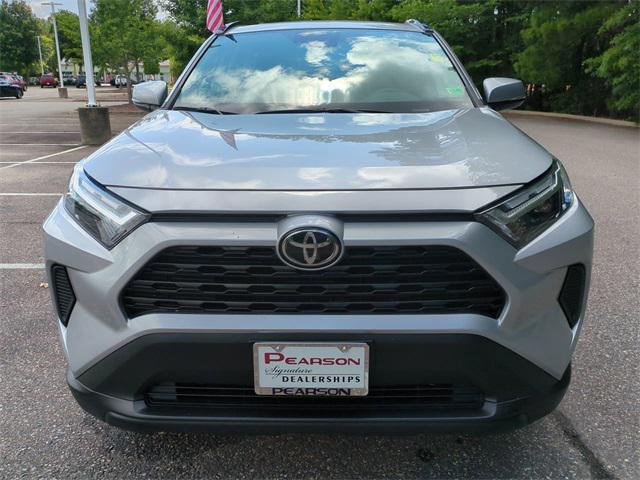 used 2022 Toyota RAV4 car, priced at $29,995