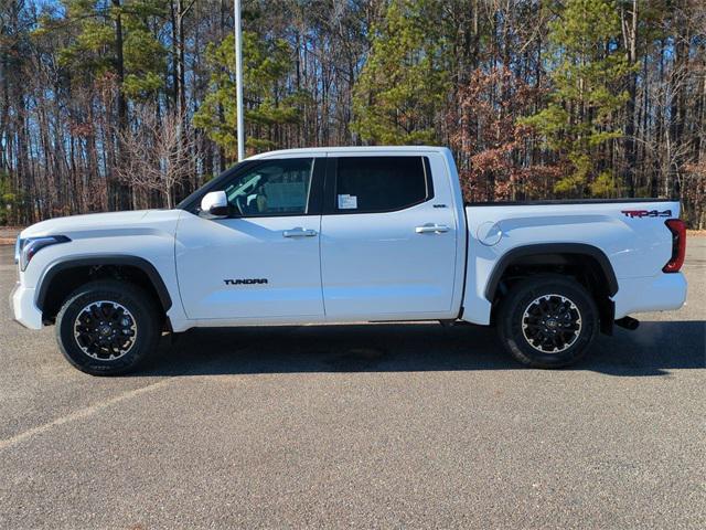 new 2025 Toyota Tundra car, priced at $56,627