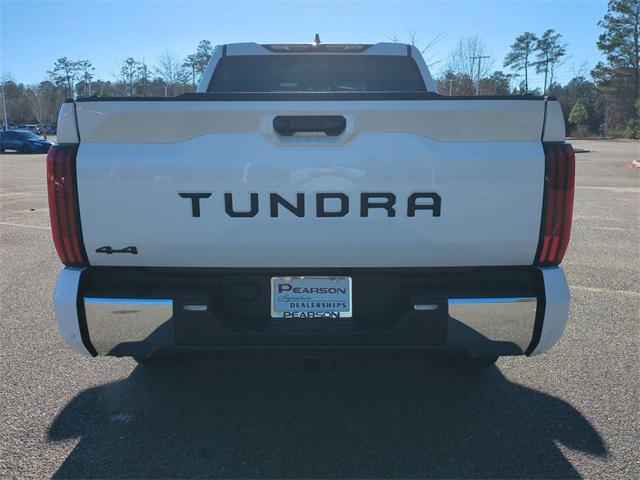 new 2025 Toyota Tundra car, priced at $56,627