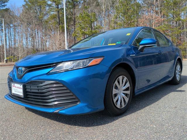 used 2020 Toyota Camry car, priced at $20,495