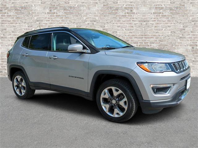 used 2018 Jeep Compass car, priced at $20,890