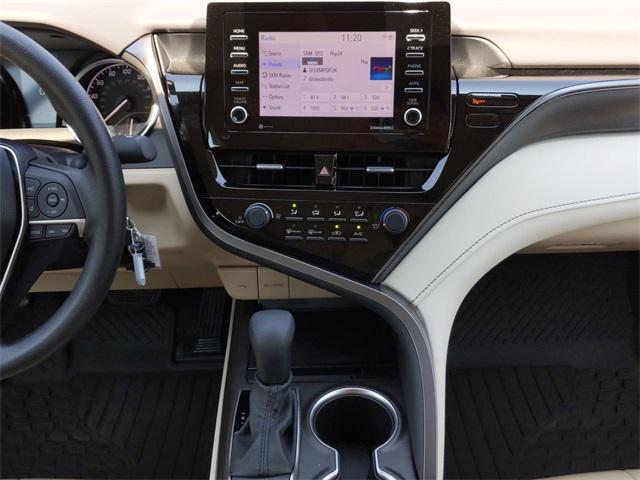 used 2021 Toyota Camry car, priced at $21,783