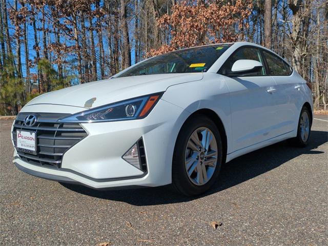 used 2020 Hyundai Elantra car, priced at $12,995