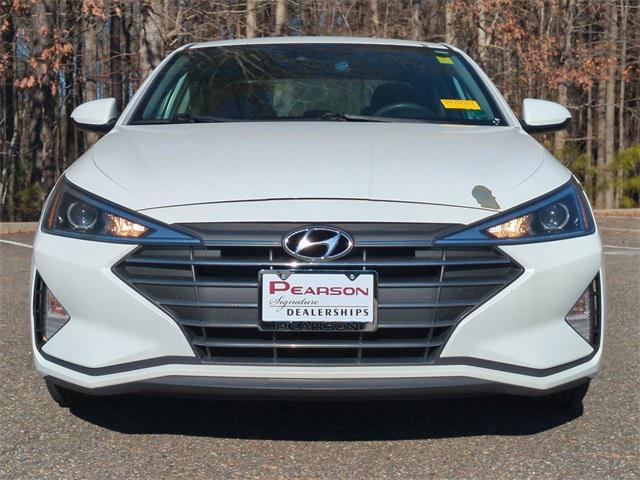 used 2020 Hyundai Elantra car, priced at $12,995