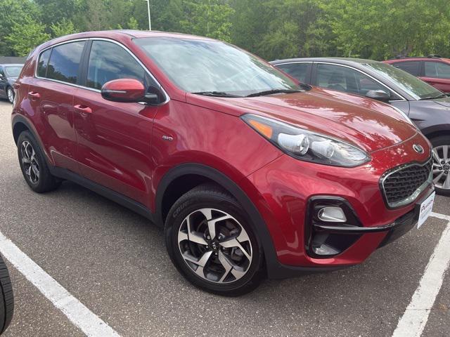 used 2021 Kia Sportage car, priced at $19,995