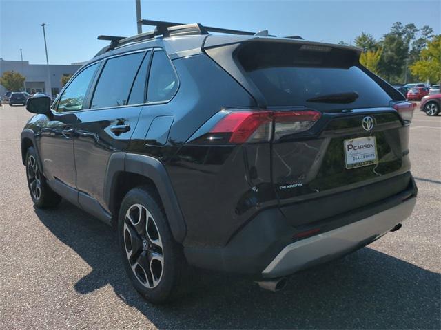 used 2019 Toyota RAV4 car, priced at $26,195