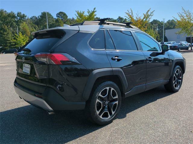 used 2019 Toyota RAV4 car, priced at $26,195