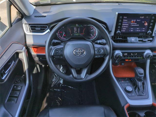 used 2019 Toyota RAV4 car, priced at $26,195