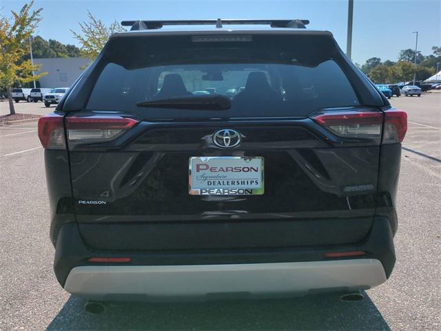 used 2019 Toyota RAV4 car, priced at $26,195