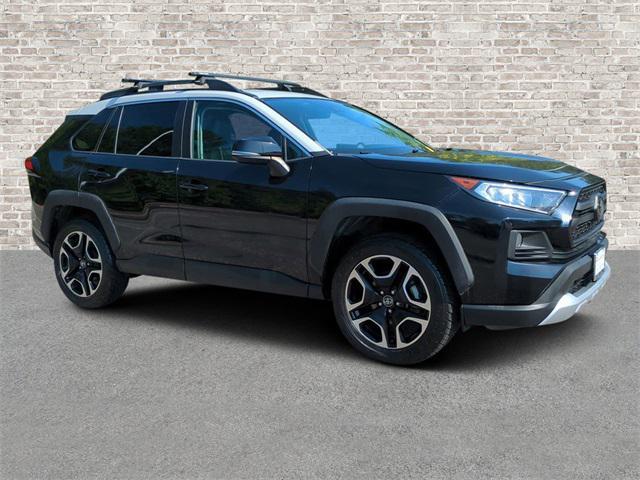 used 2019 Toyota RAV4 car, priced at $26,195