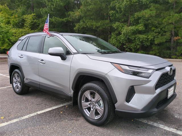 new 2025 Toyota RAV4 Hybrid car, priced at $37,714