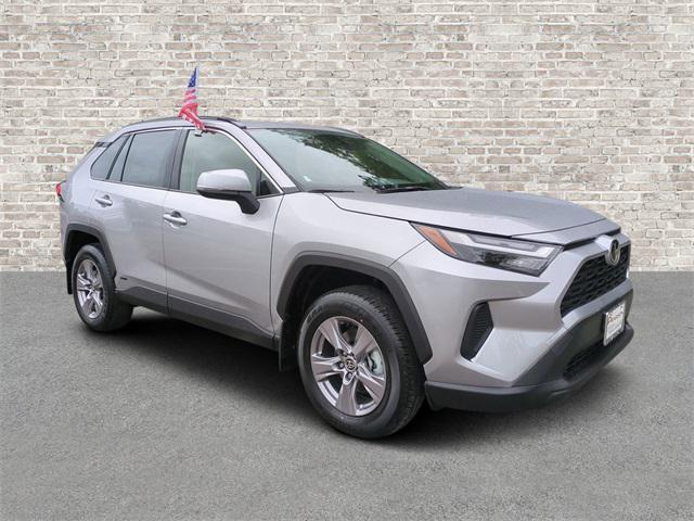 new 2025 Toyota RAV4 Hybrid car, priced at $37,714