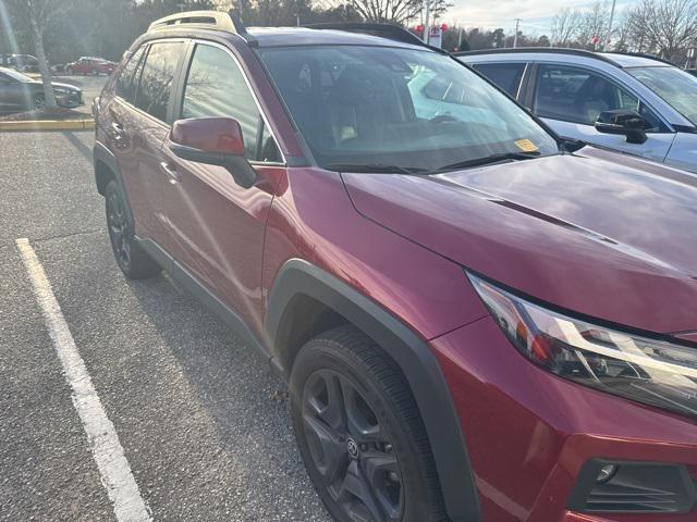 used 2023 Toyota RAV4 car, priced at $31,981