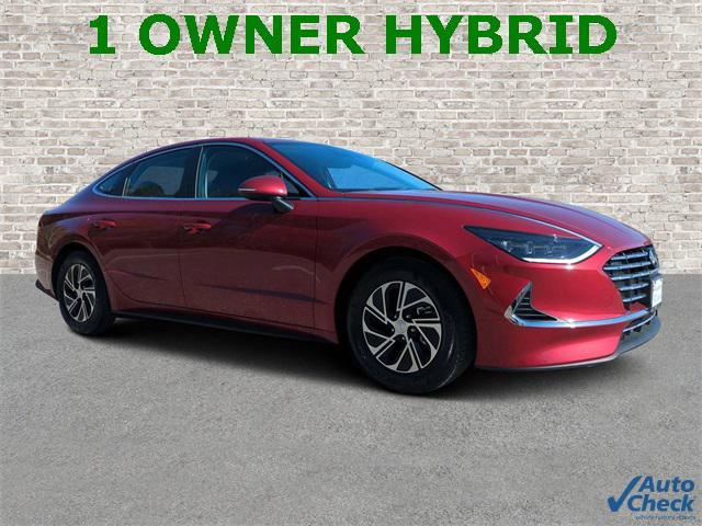 used 2023 Hyundai Sonata Hybrid car, priced at $23,751