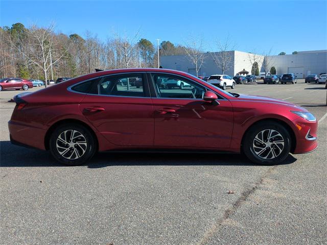 used 2023 Hyundai Sonata Hybrid car, priced at $25,495