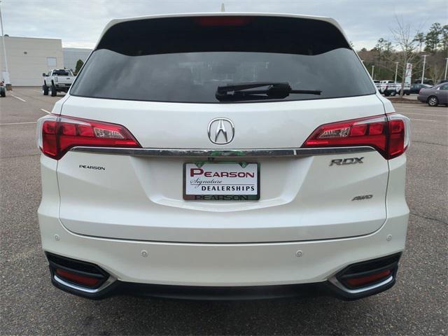 used 2016 Acura RDX car, priced at $18,701