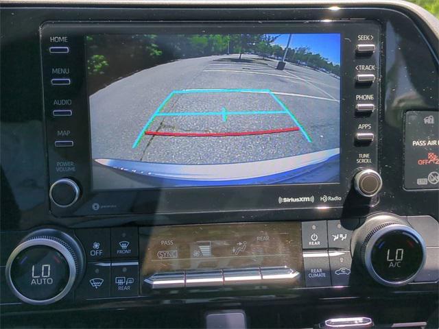used 2021 Toyota Highlander car, priced at $29,695