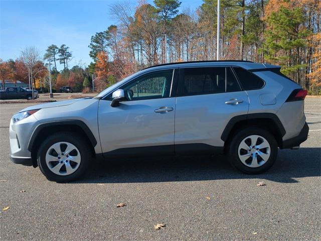 used 2019 Toyota RAV4 car, priced at $18,180