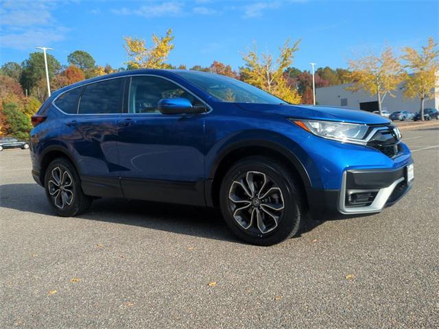 used 2022 Honda CR-V car, priced at $30,990