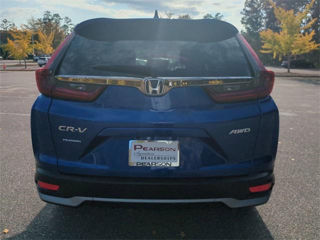 used 2022 Honda CR-V car, priced at $30,990