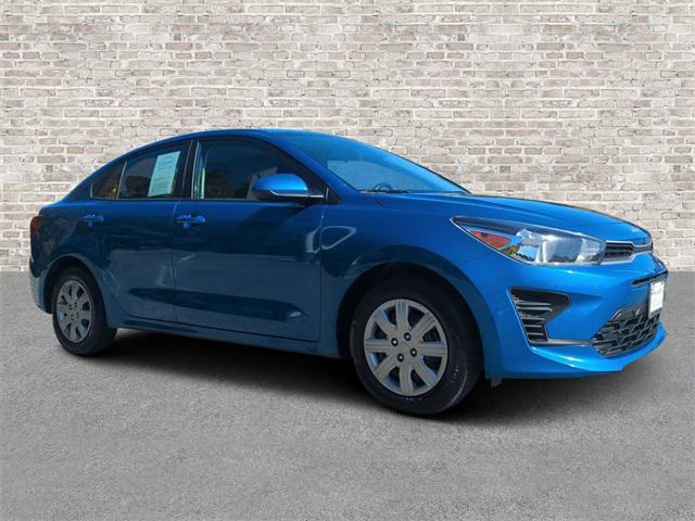 used 2022 Kia Rio car, priced at $16,095