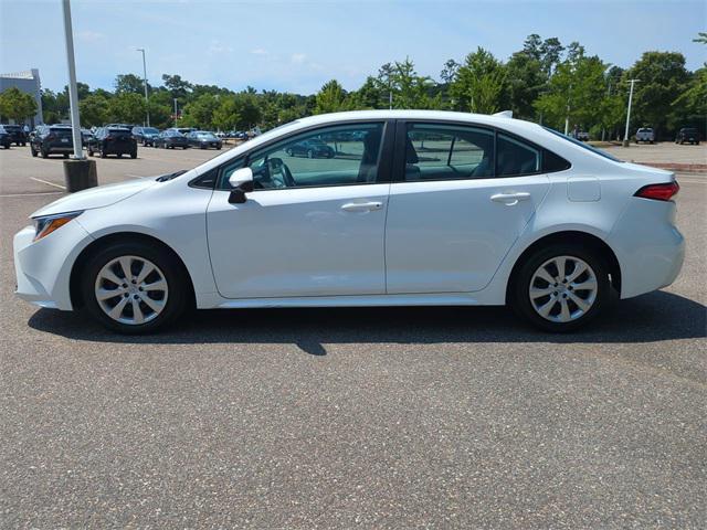 used 2023 Toyota Corolla car, priced at $21,196