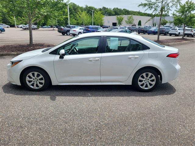 used 2023 Toyota Corolla car, priced at $21,196