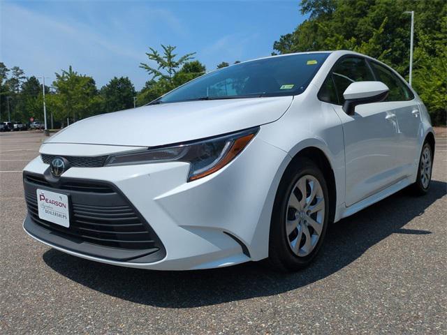 used 2023 Toyota Corolla car, priced at $21,196