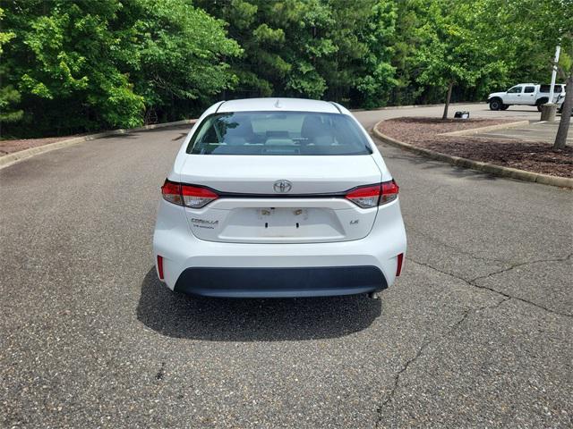 used 2023 Toyota Corolla car, priced at $21,196