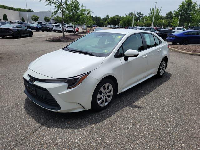 used 2023 Toyota Corolla car, priced at $21,196